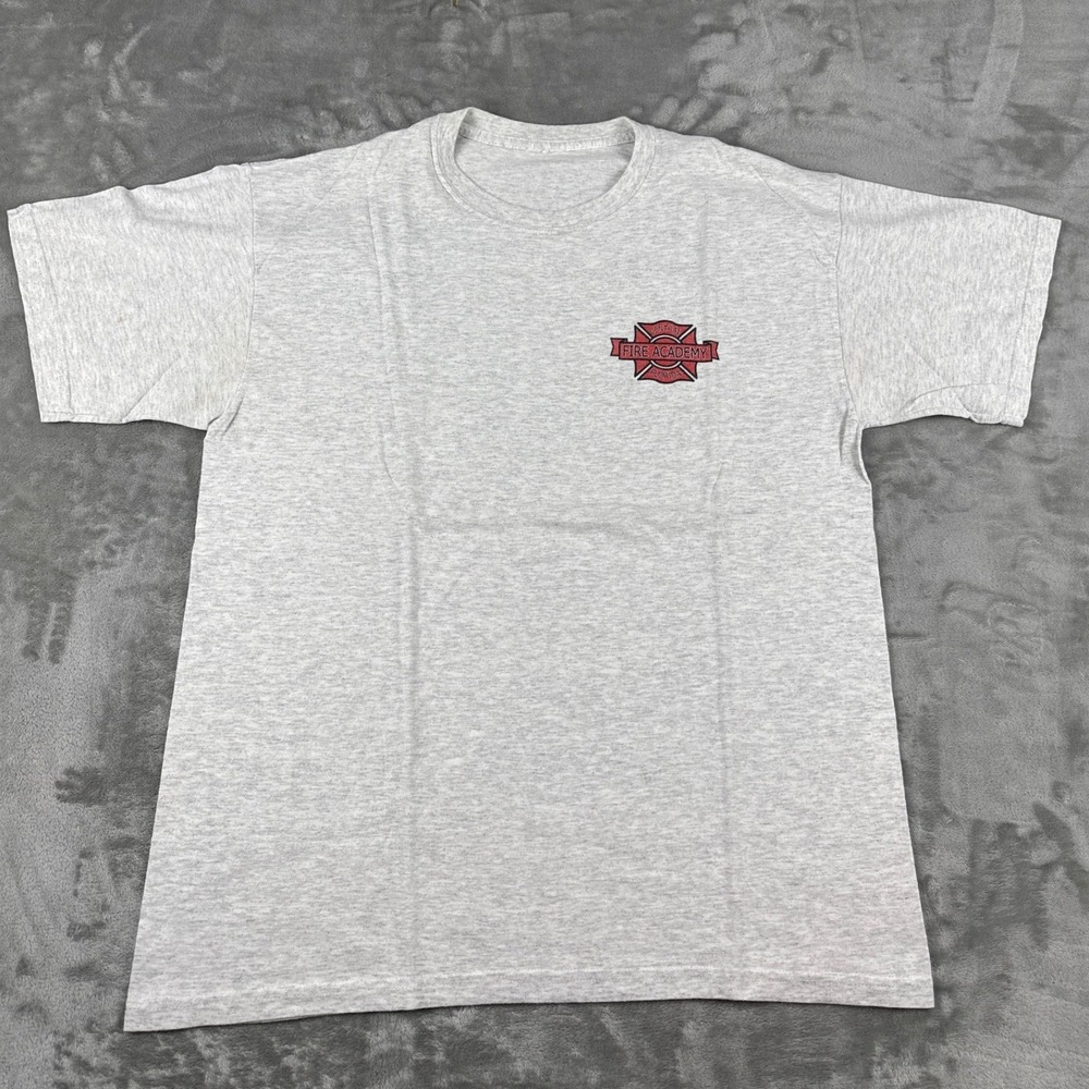 Collectible Excel Sportswear Central Fire Academy Operations T-Shirt L